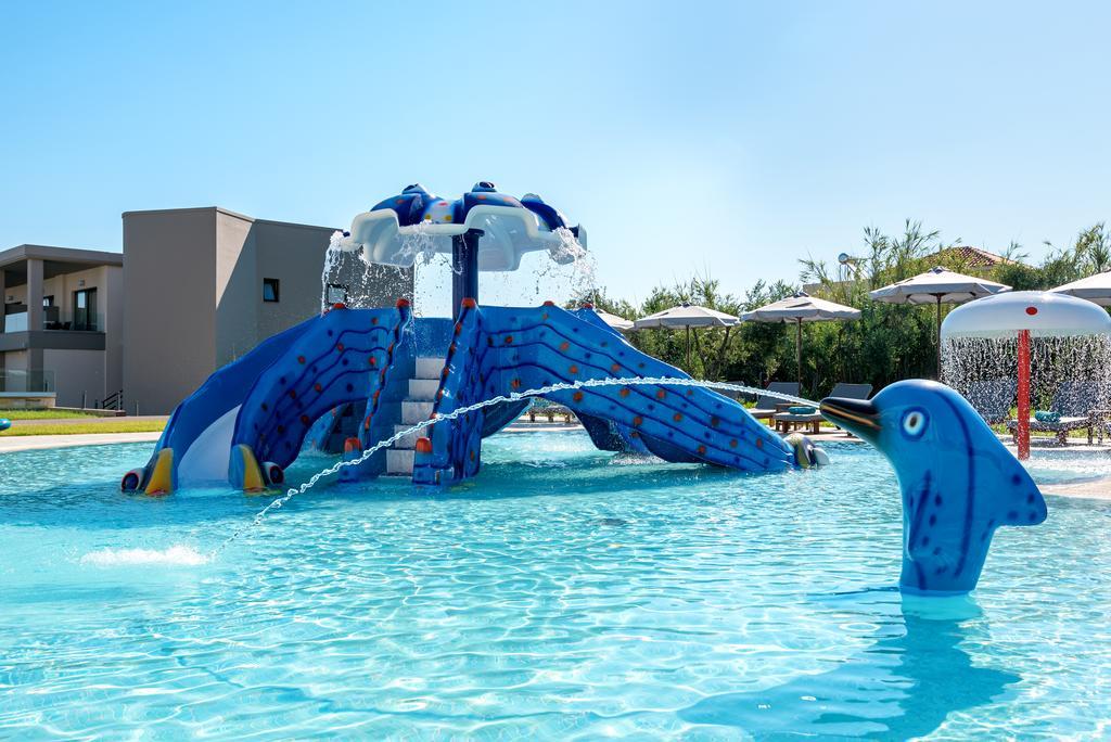 Solimar Aquamarine Resort Gerani  Bagian luar foto
