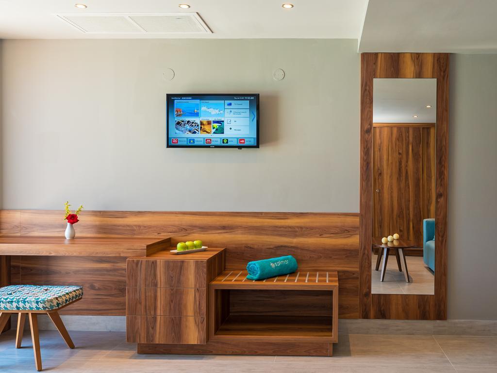 Solimar Aquamarine Resort Gerani  Bagian luar foto