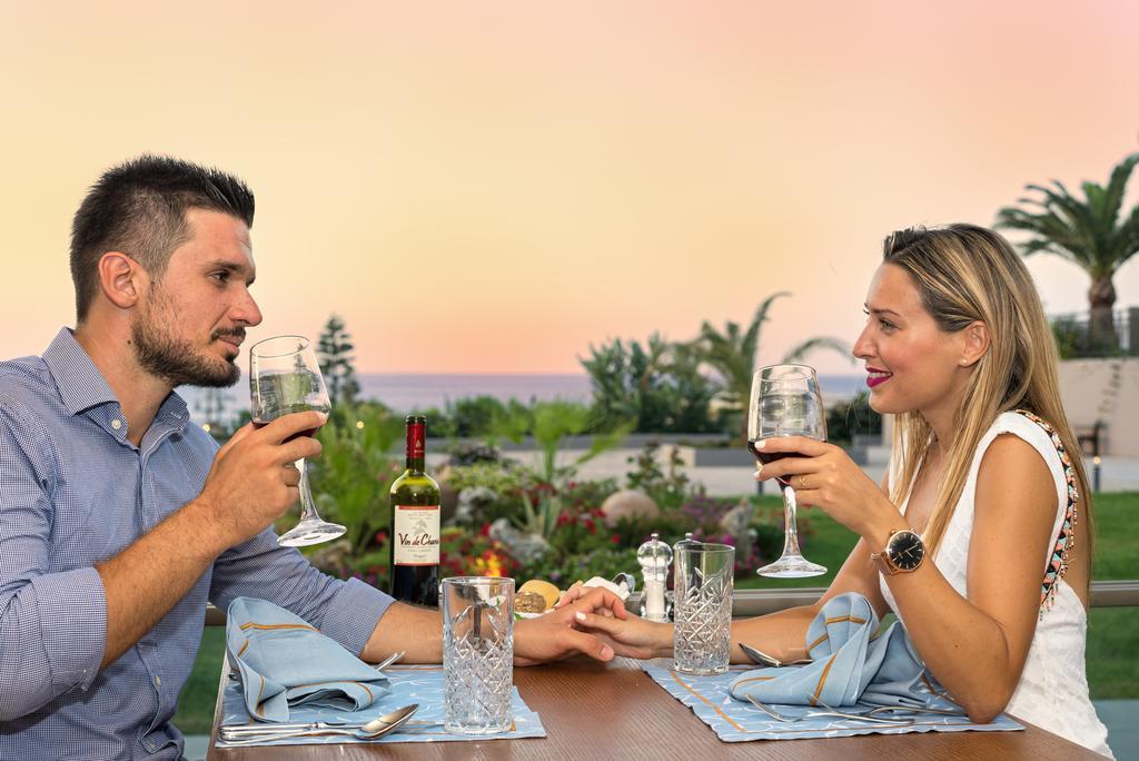 Solimar Aquamarine Resort Gerani  Bagian luar foto