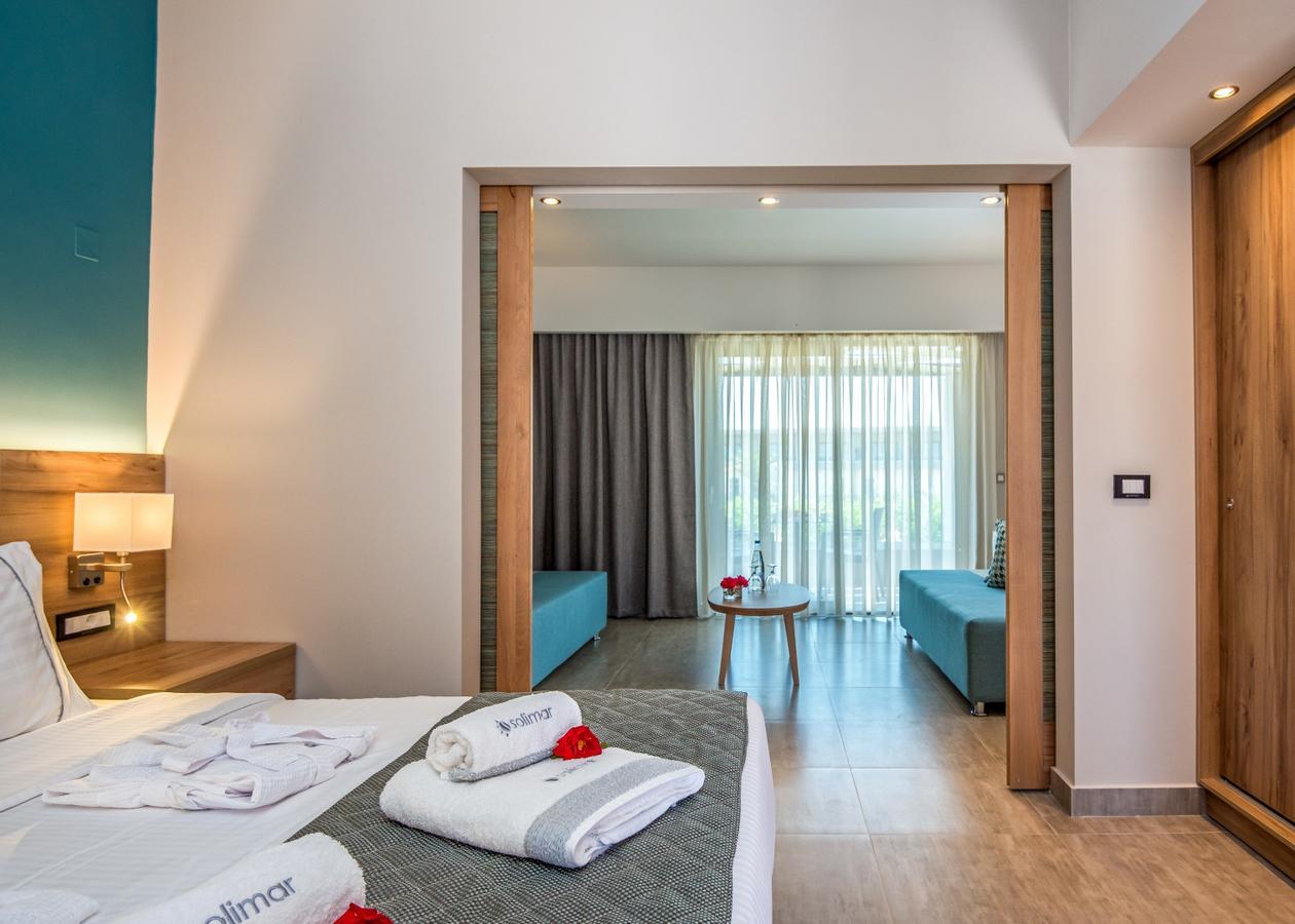 Solimar Aquamarine Resort Gerani  Bagian luar foto