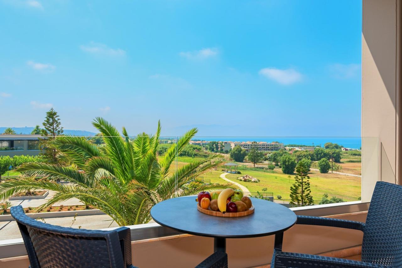 Solimar Aquamarine Resort Gerani  Bagian luar foto
