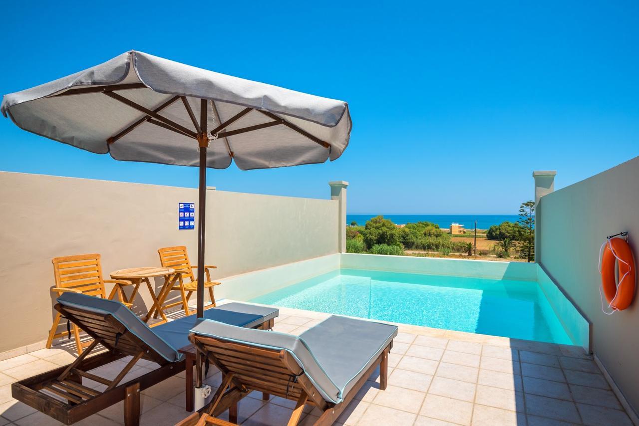 Solimar Aquamarine Resort Gerani  Bagian luar foto