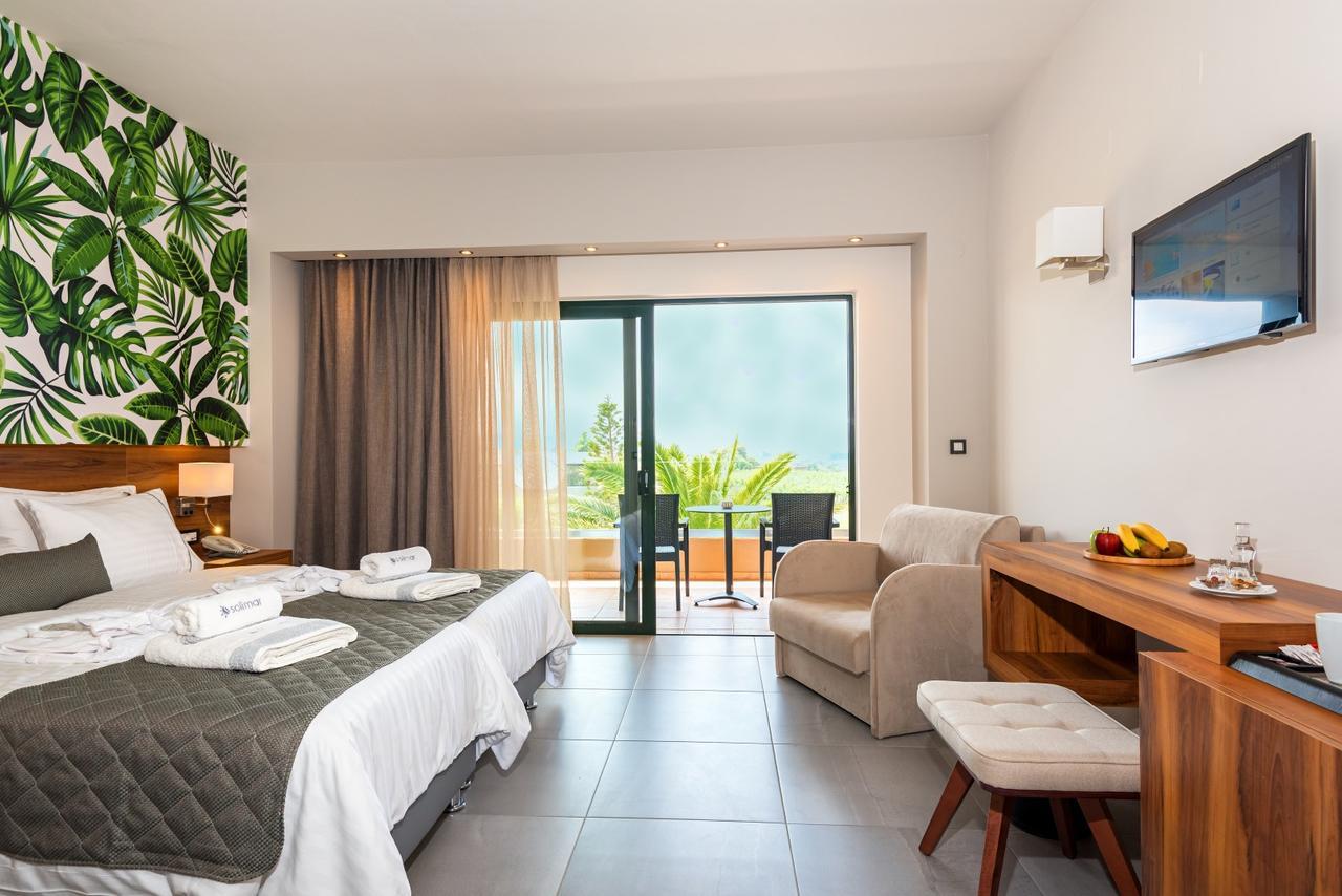 Solimar Aquamarine Resort Gerani  Bagian luar foto