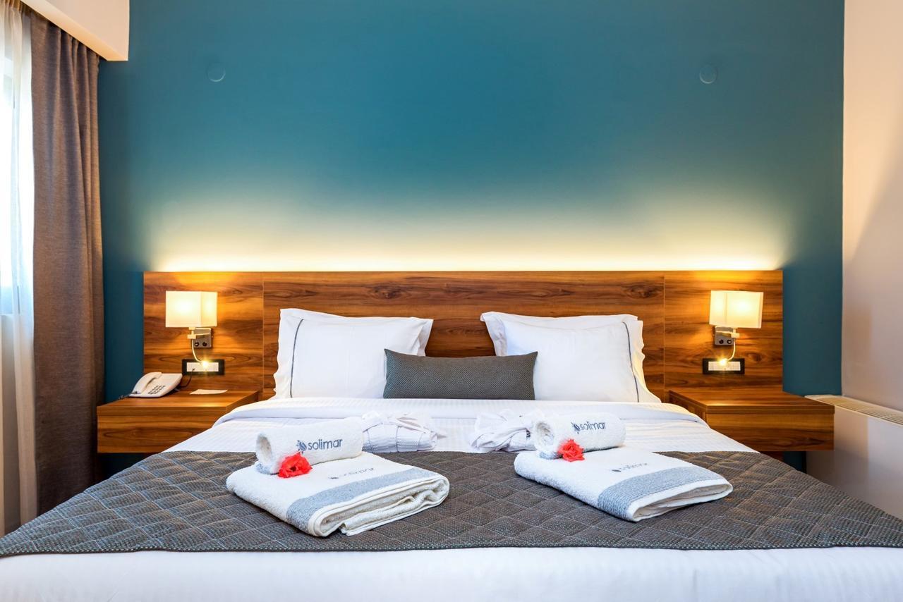 Solimar Aquamarine Resort Gerani  Bagian luar foto