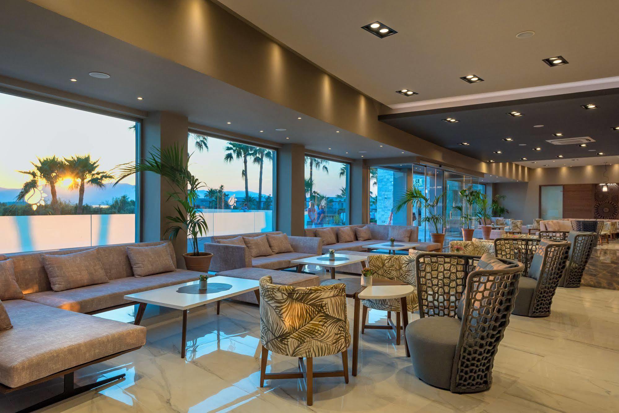 Solimar Aquamarine Resort Gerani  Bagian luar foto