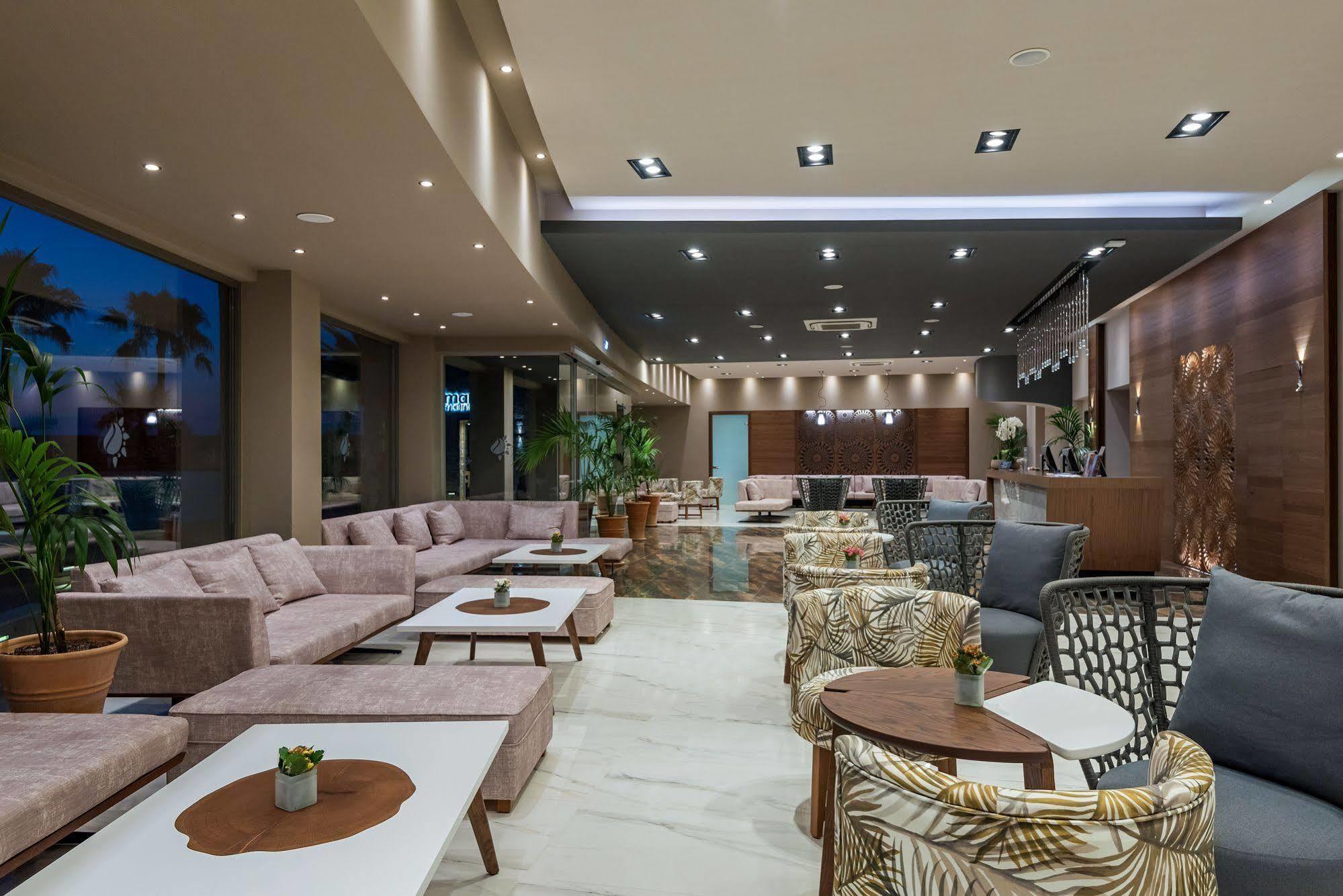 Solimar Aquamarine Resort Gerani  Bagian luar foto