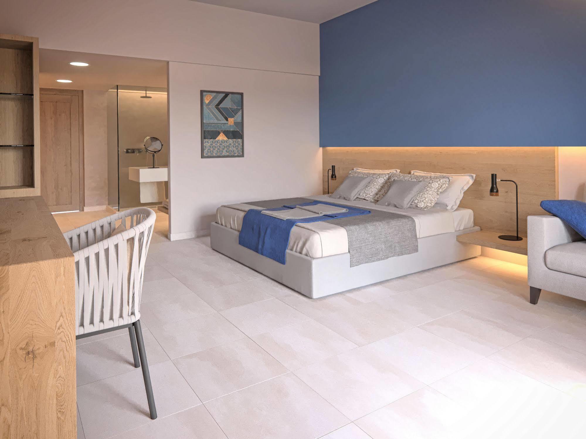 Solimar Aquamarine Resort Gerani  Bagian luar foto