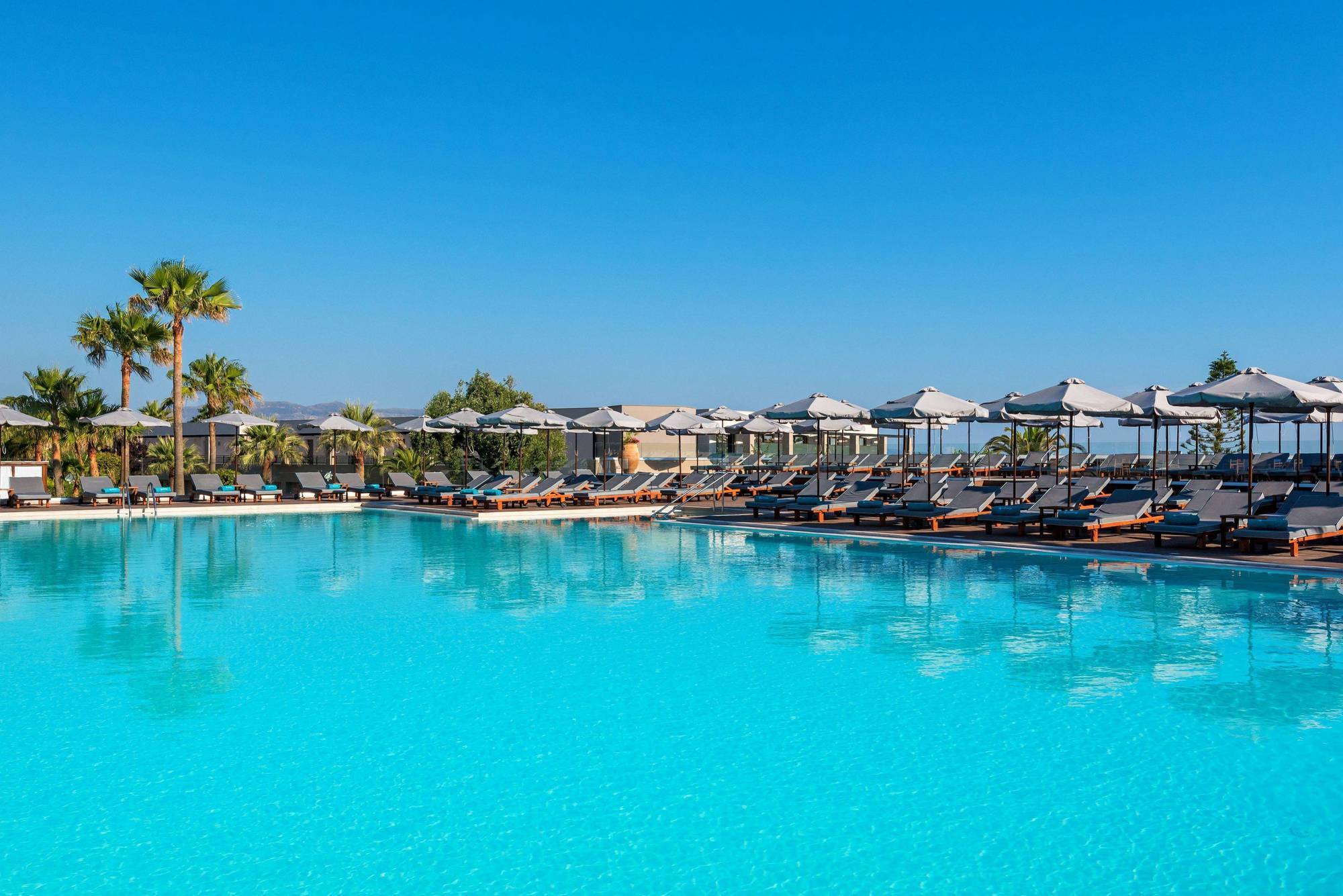 Solimar Aquamarine Resort Gerani  Bagian luar foto