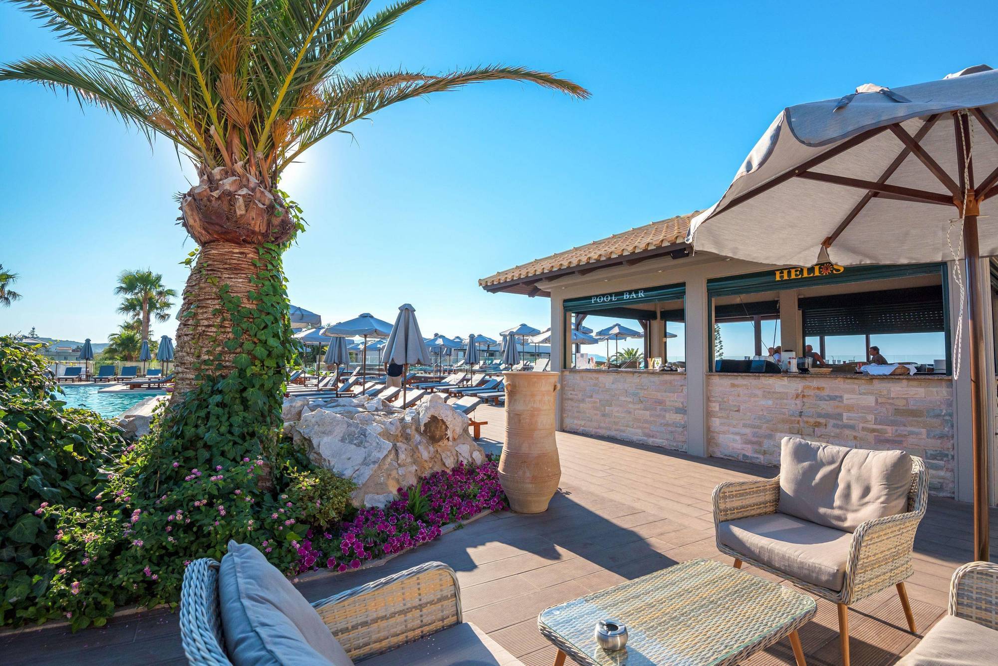 Solimar Aquamarine Resort Gerani  Bagian luar foto