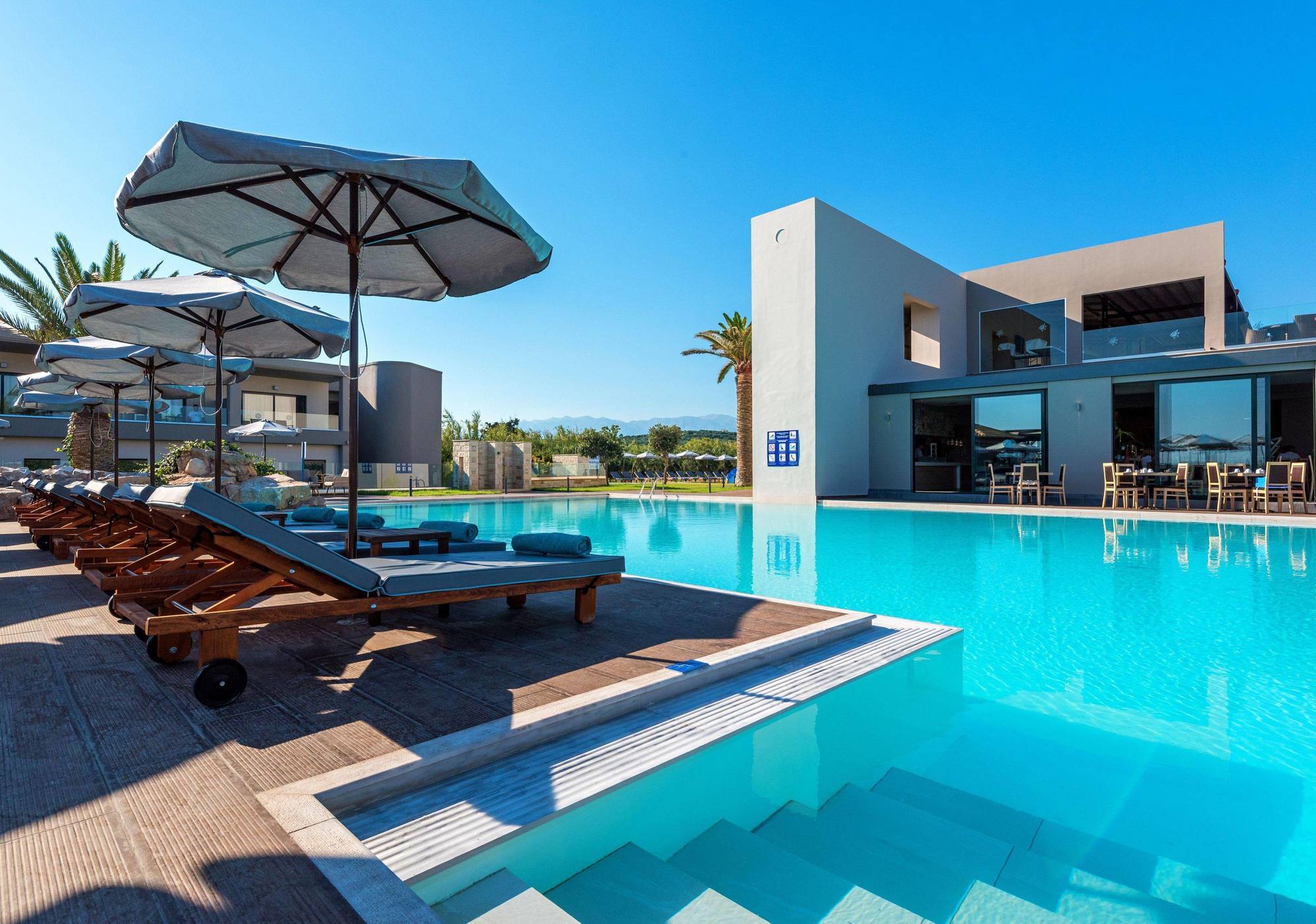 Solimar Aquamarine Resort Gerani  Bagian luar foto