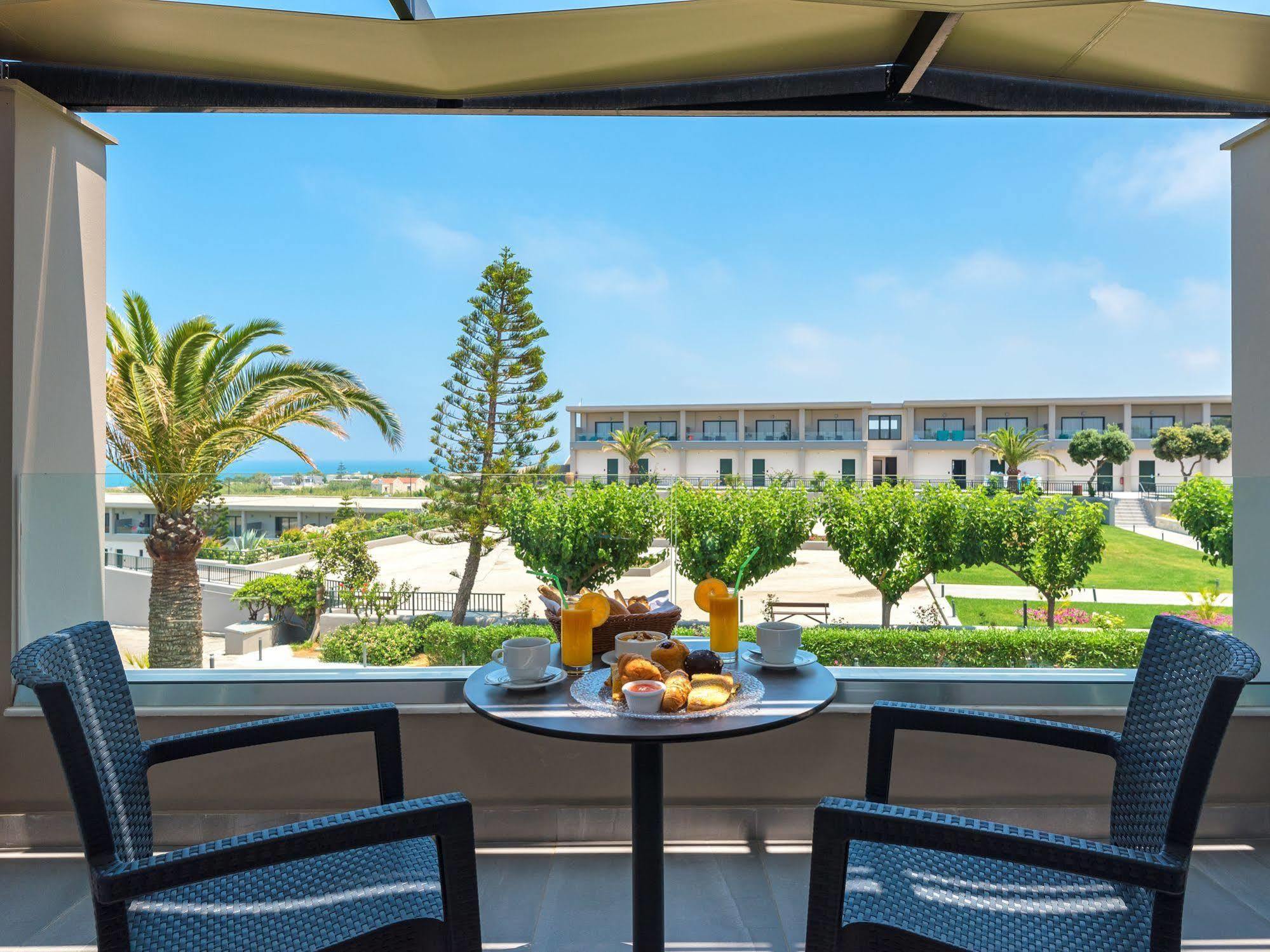 Solimar Aquamarine Resort Gerani  Bagian luar foto