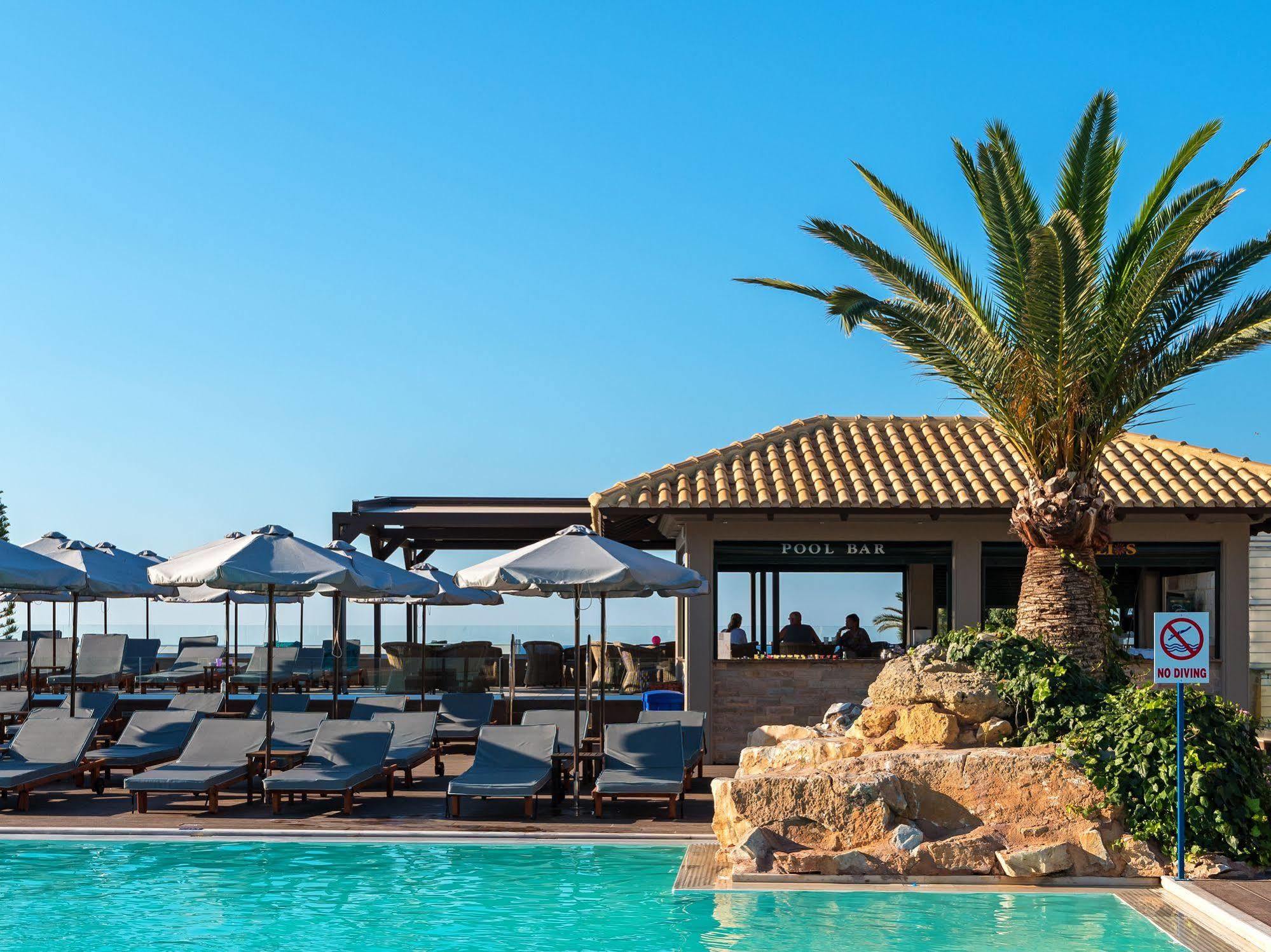 Solimar Aquamarine Resort Gerani  Bagian luar foto