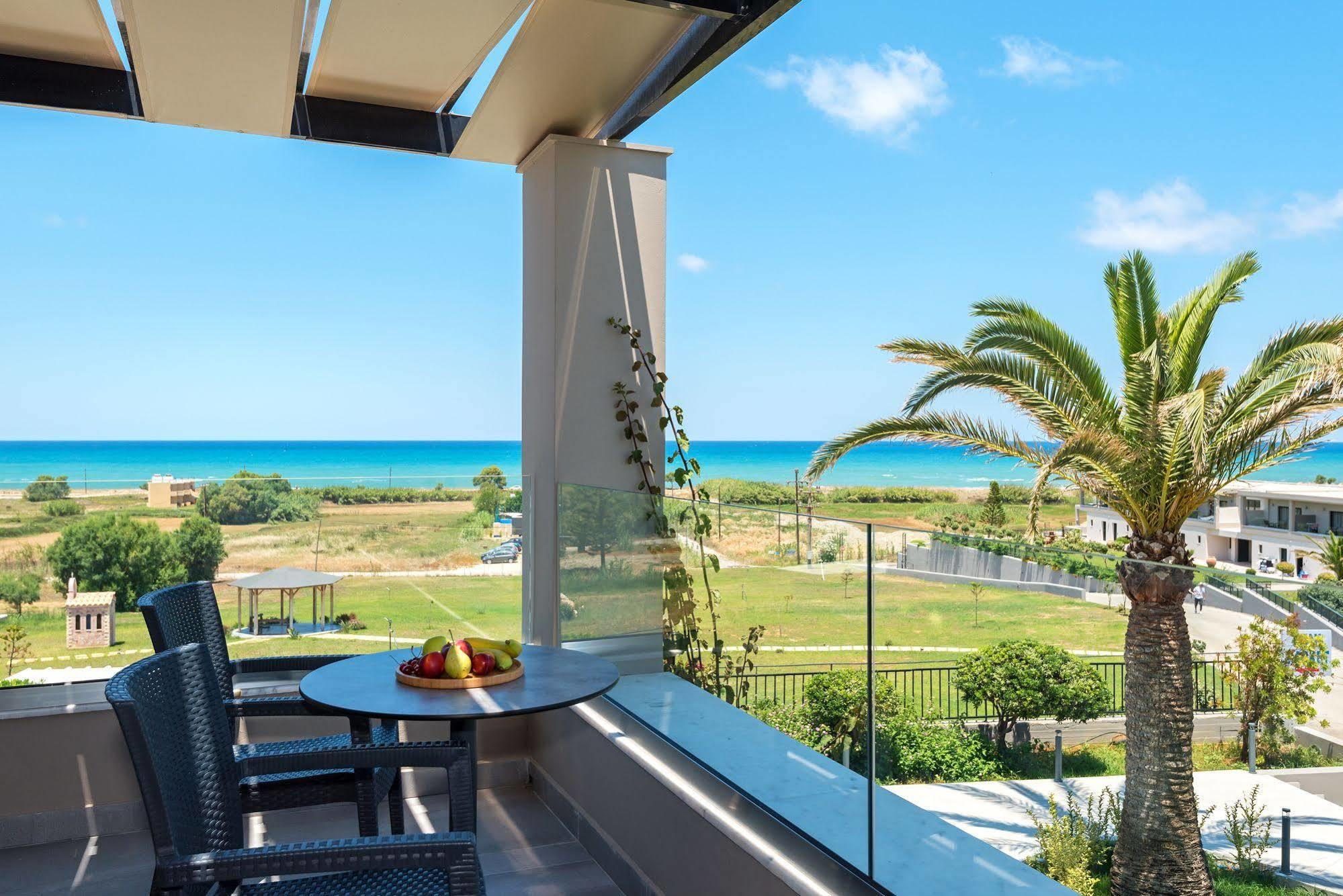 Solimar Aquamarine Resort Gerani  Bagian luar foto