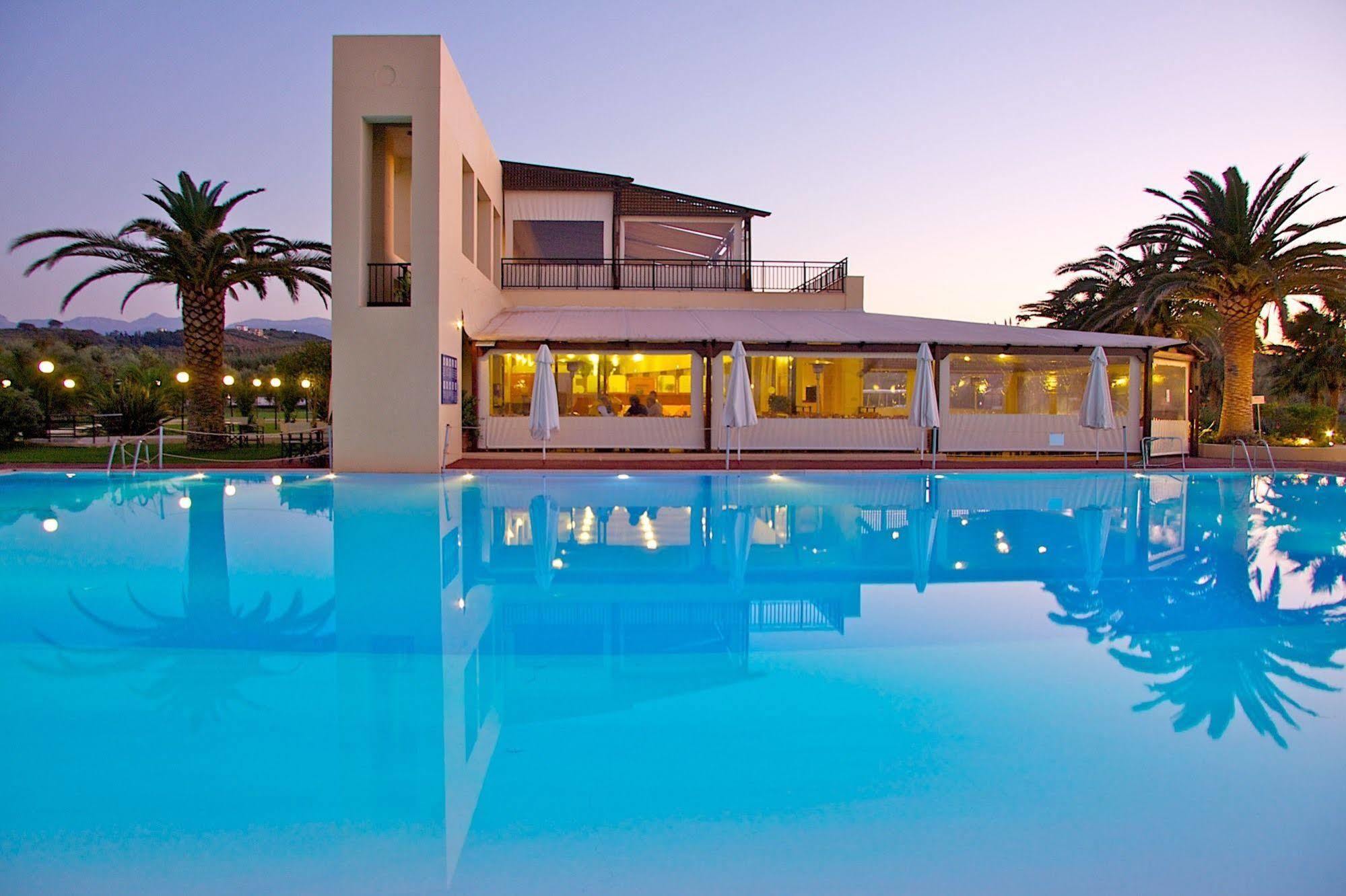 Solimar Aquamarine Resort Gerani  Bagian luar foto