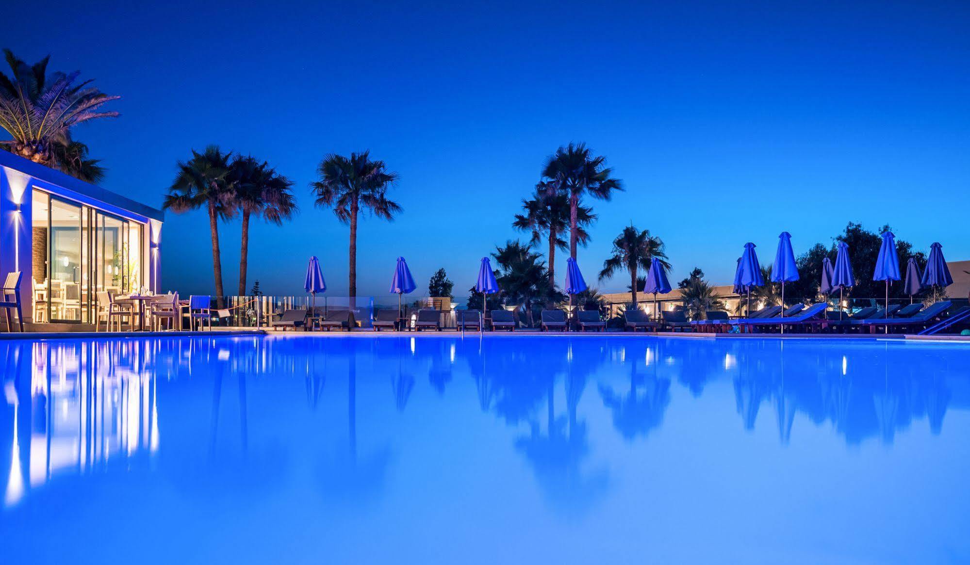 Solimar Aquamarine Resort Gerani  Bagian luar foto