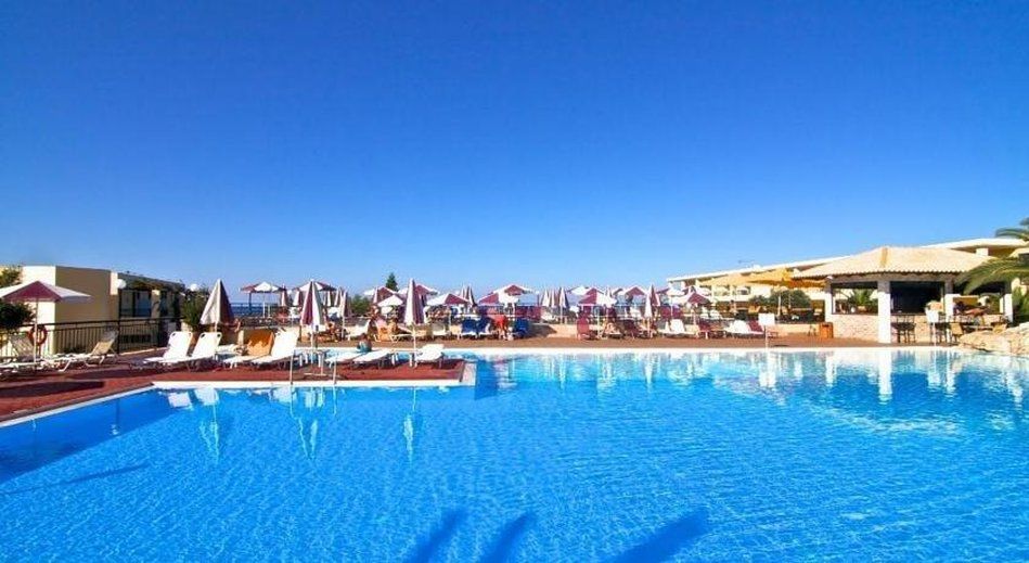 Solimar Aquamarine Resort Gerani  Bagian luar foto