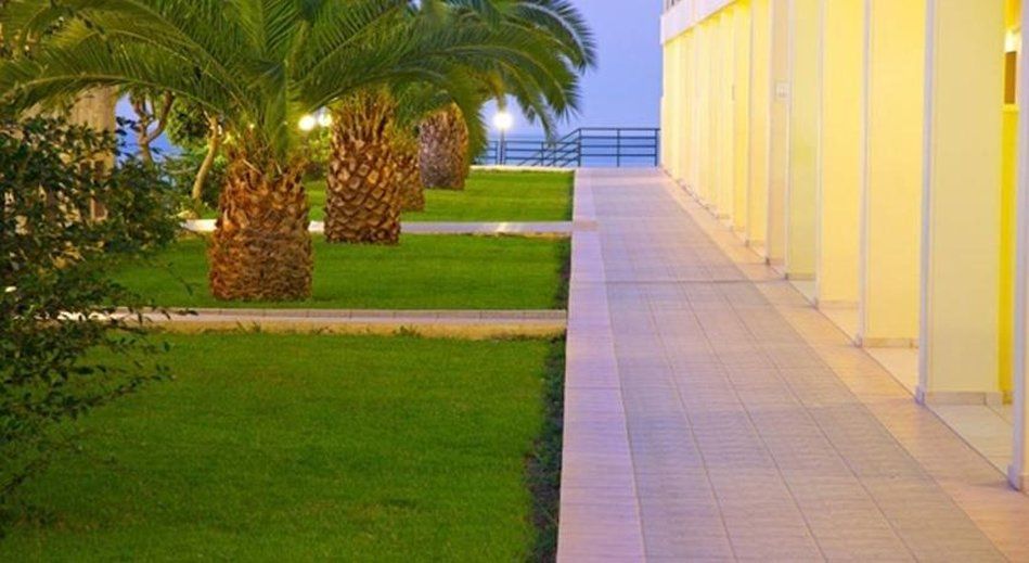 Solimar Aquamarine Resort Gerani  Bagian luar foto
