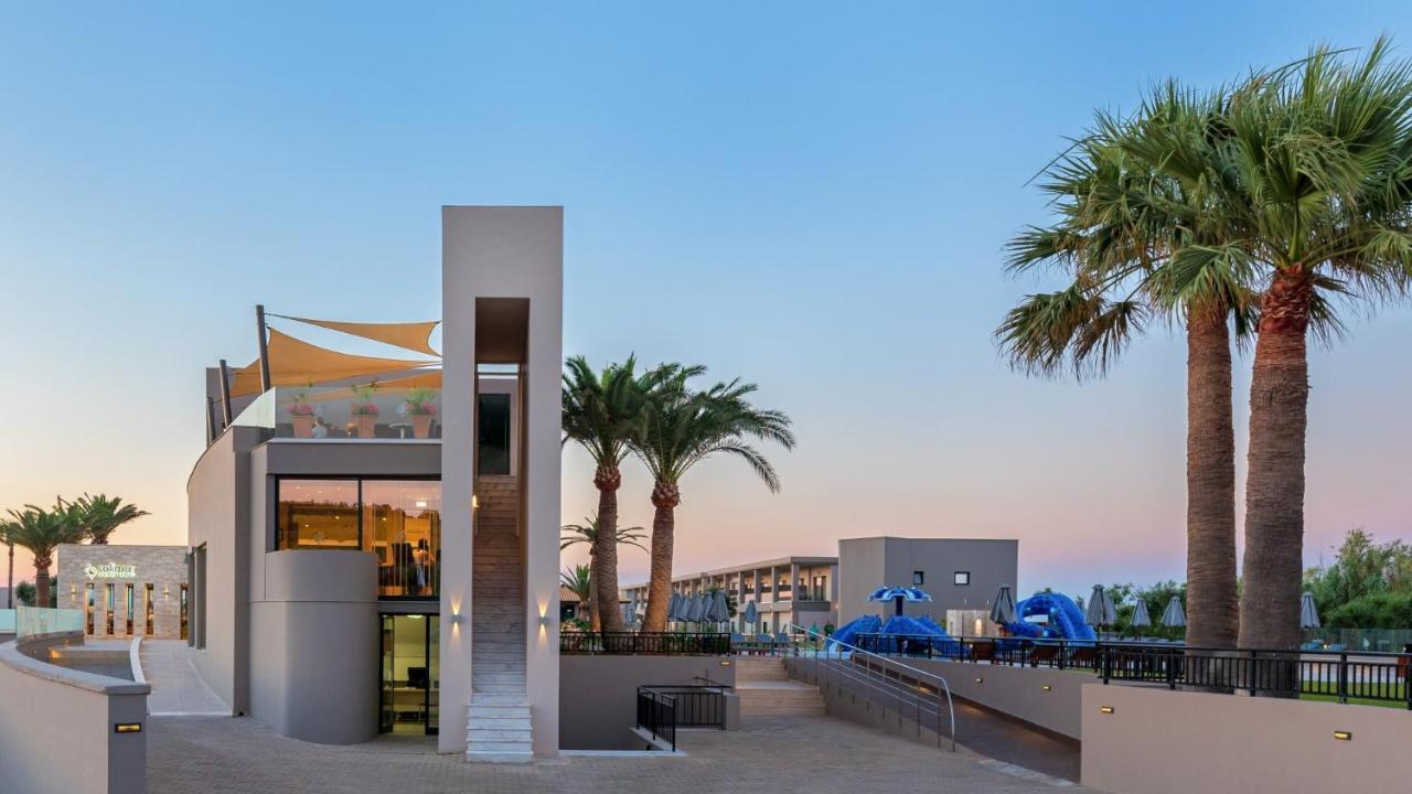 Solimar Aquamarine Resort Gerani  Bagian luar foto