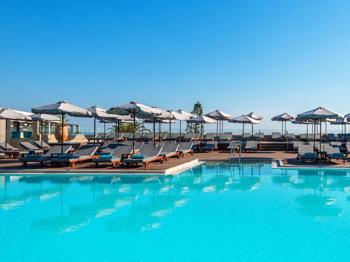 Solimar Aquamarine Resort Gerani  Bagian luar foto
