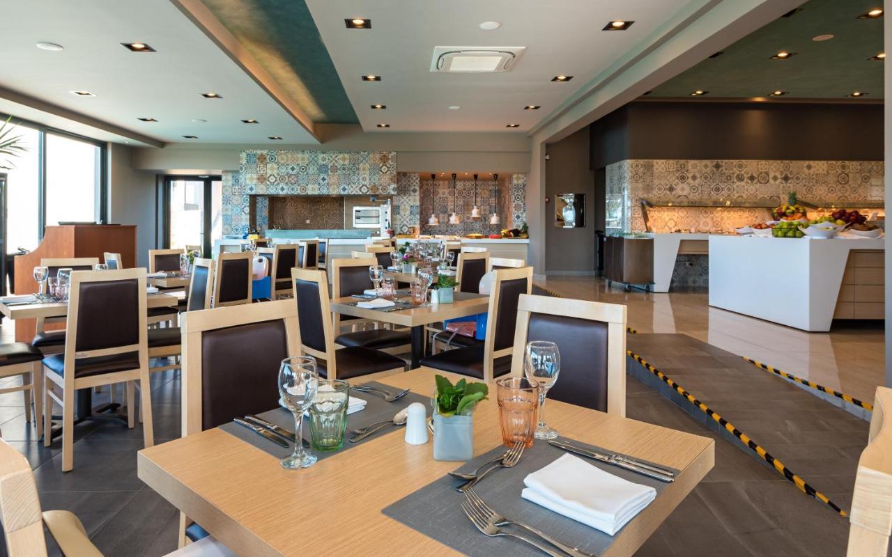 Solimar Aquamarine Resort Gerani  Bagian luar foto