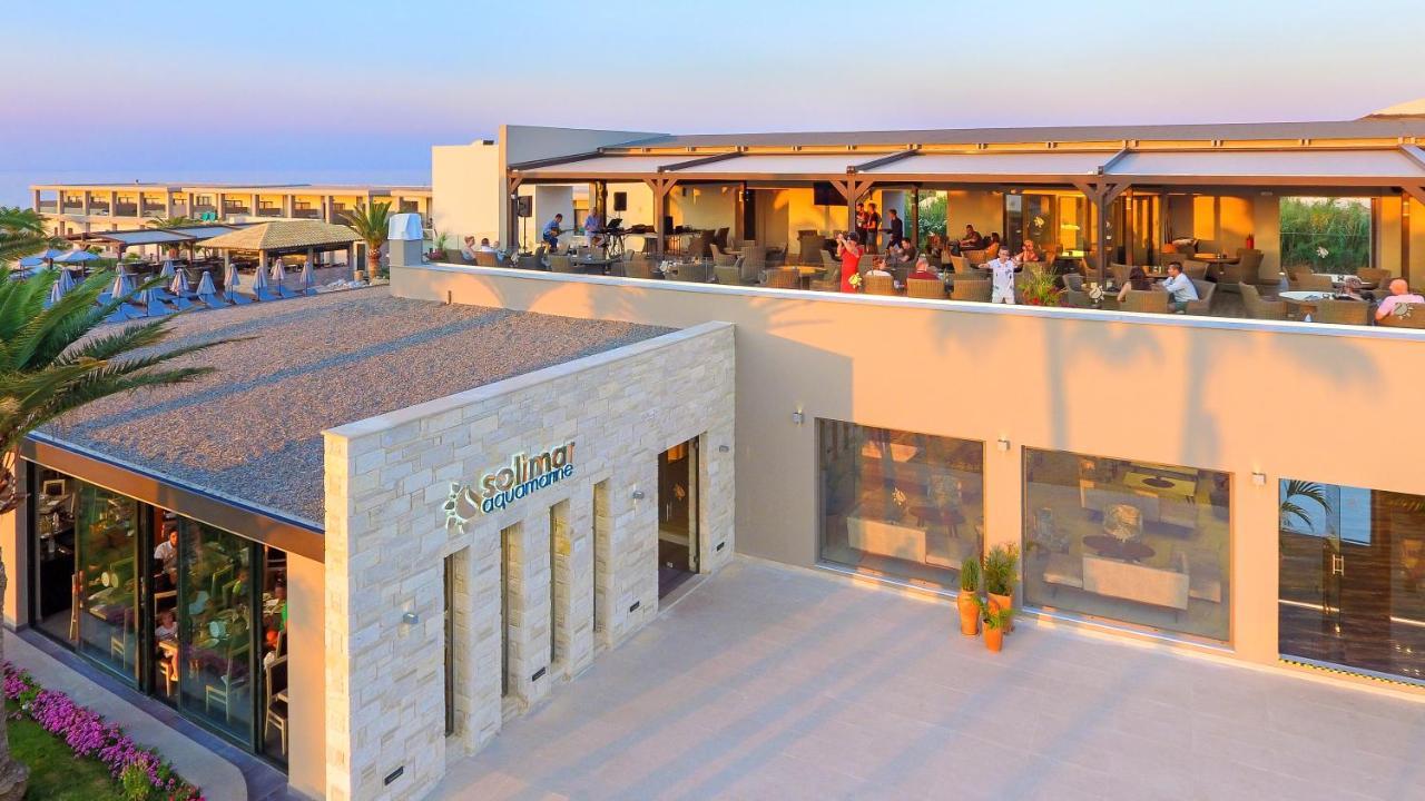 Solimar Aquamarine Resort Gerani  Bagian luar foto